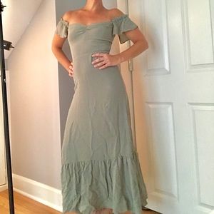 The Reformation Butterfly Dress